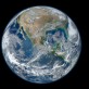 earth blue marble 2012