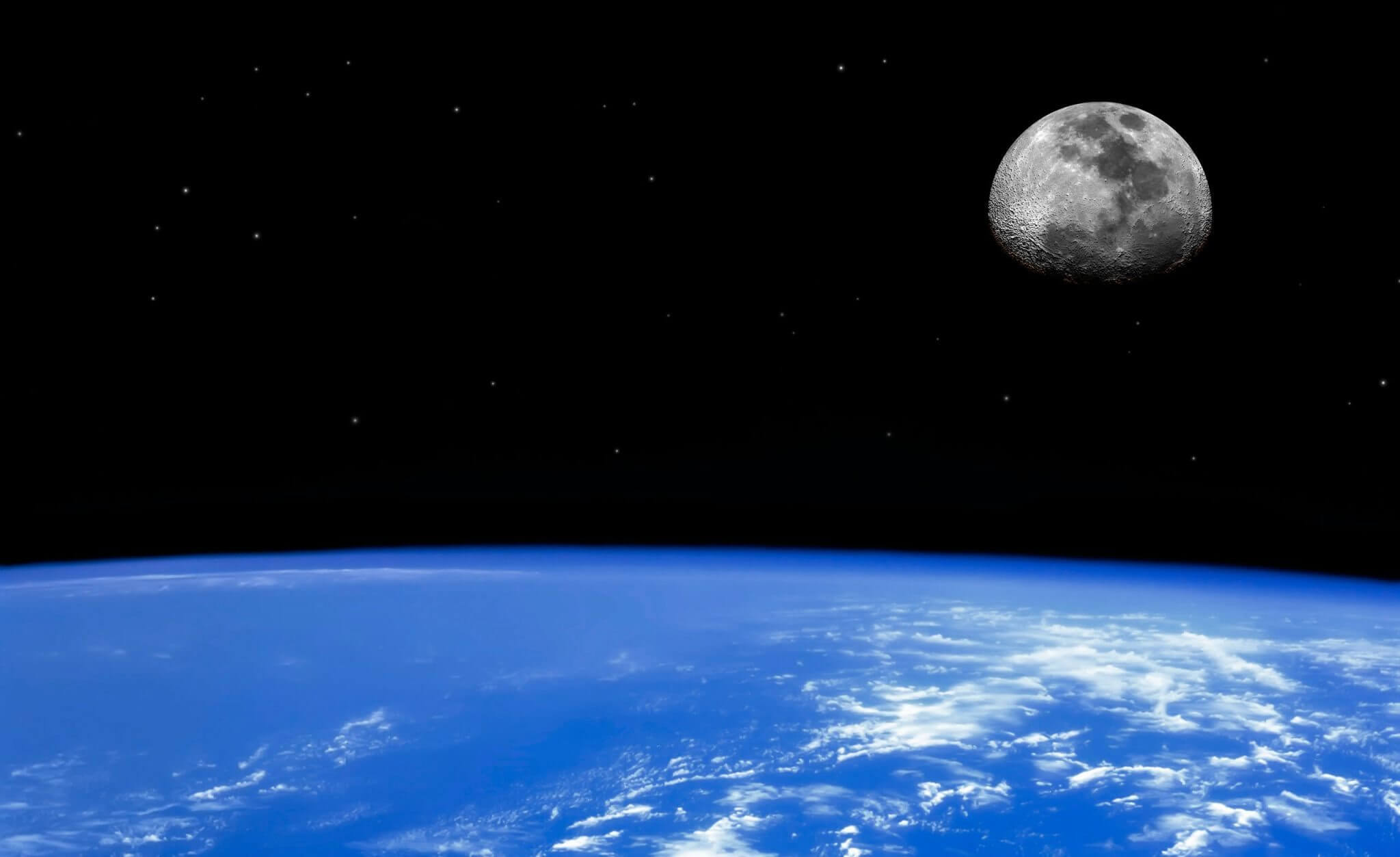 Terra e Lua podem ter se originado da colisão com o planeta Theia