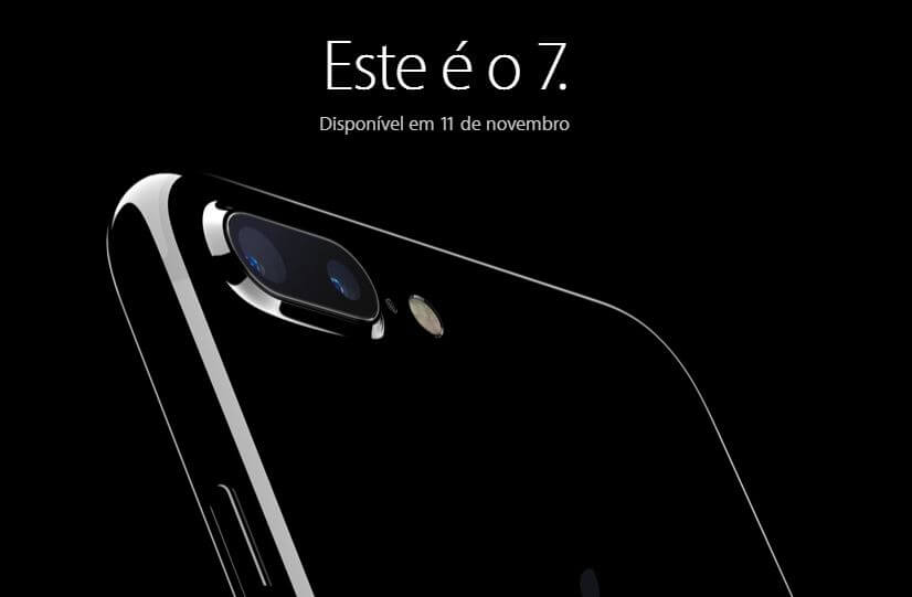 iPhone 7 e 7 Plus entram em pré venda no Brasil Confira os preços oficiais