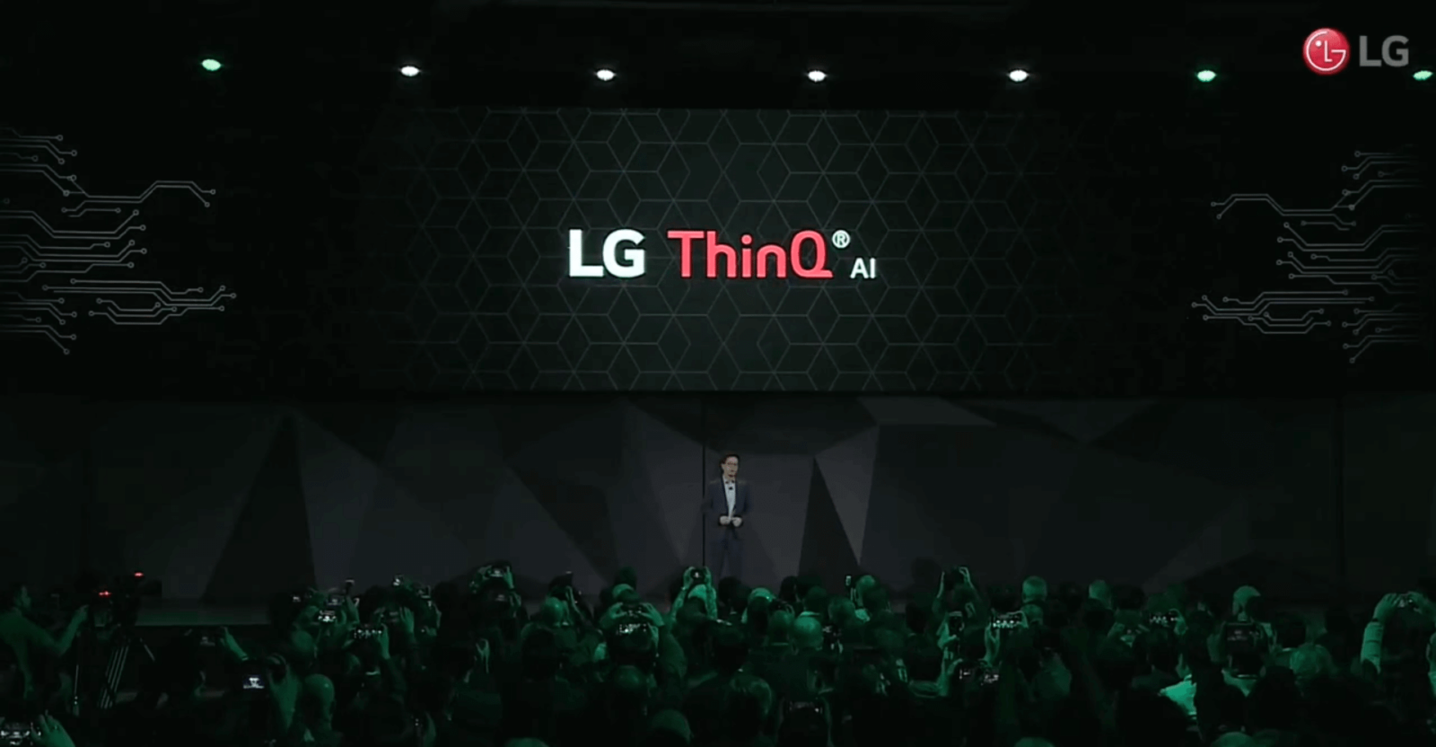 Ces Lg Apresenta Thinq O Novo Sistema De Intelig Ncia Artificial