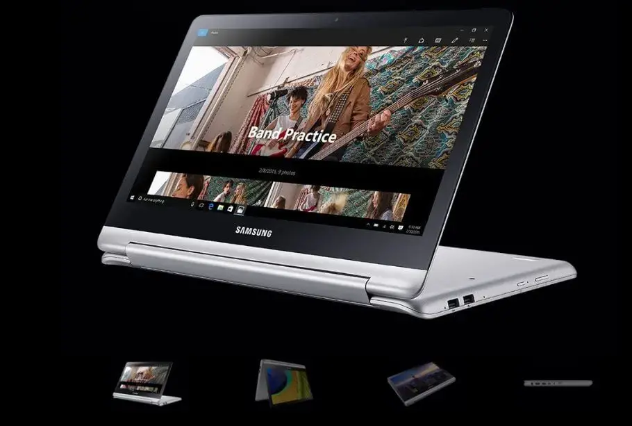 Novo Notebook Samsung Style 2 Em 1 Tem Touchscreen De 360 Graus