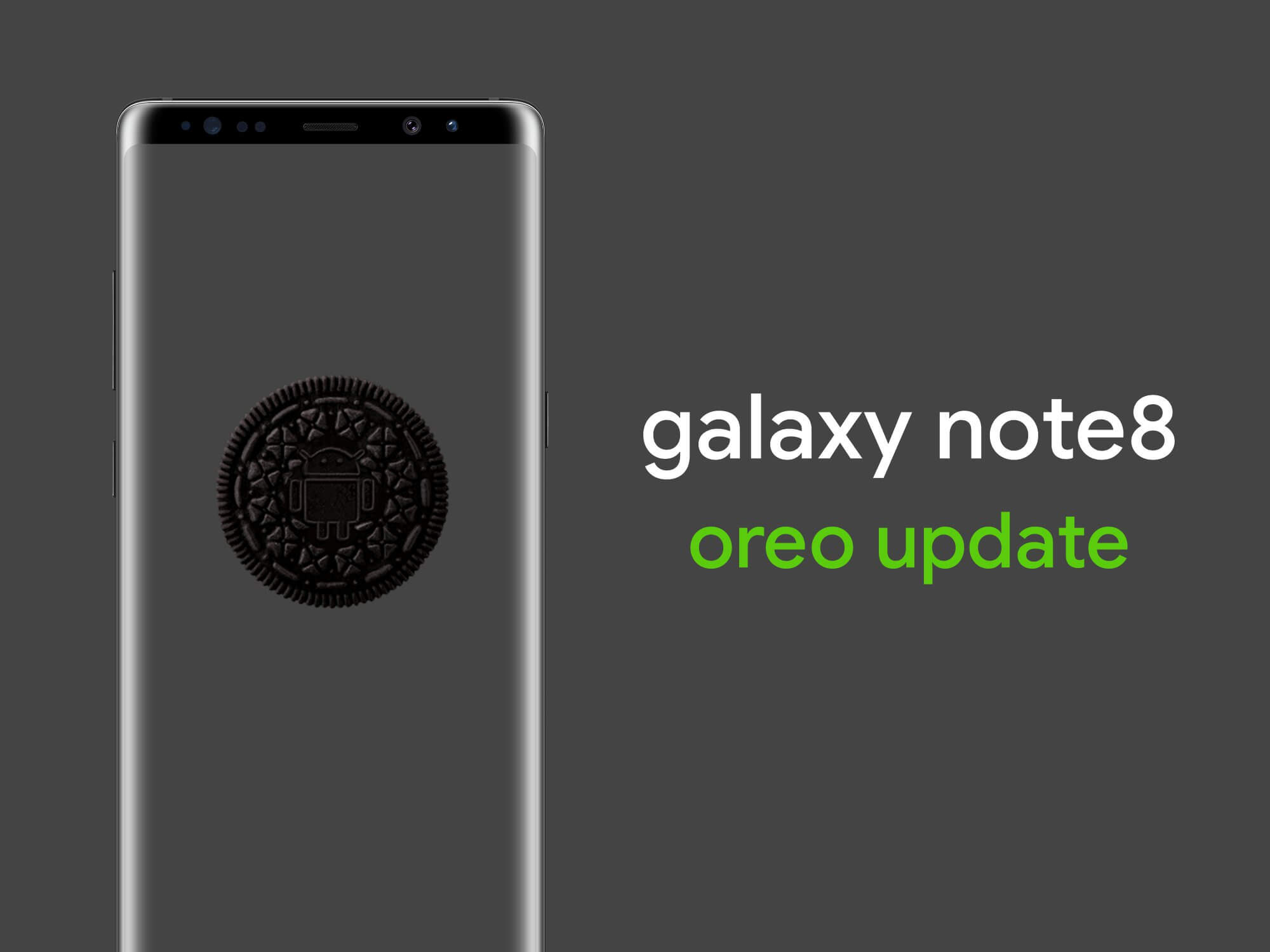 Tutorial Como Instalar O Android Oreo 8 0 No Galaxy Note 8