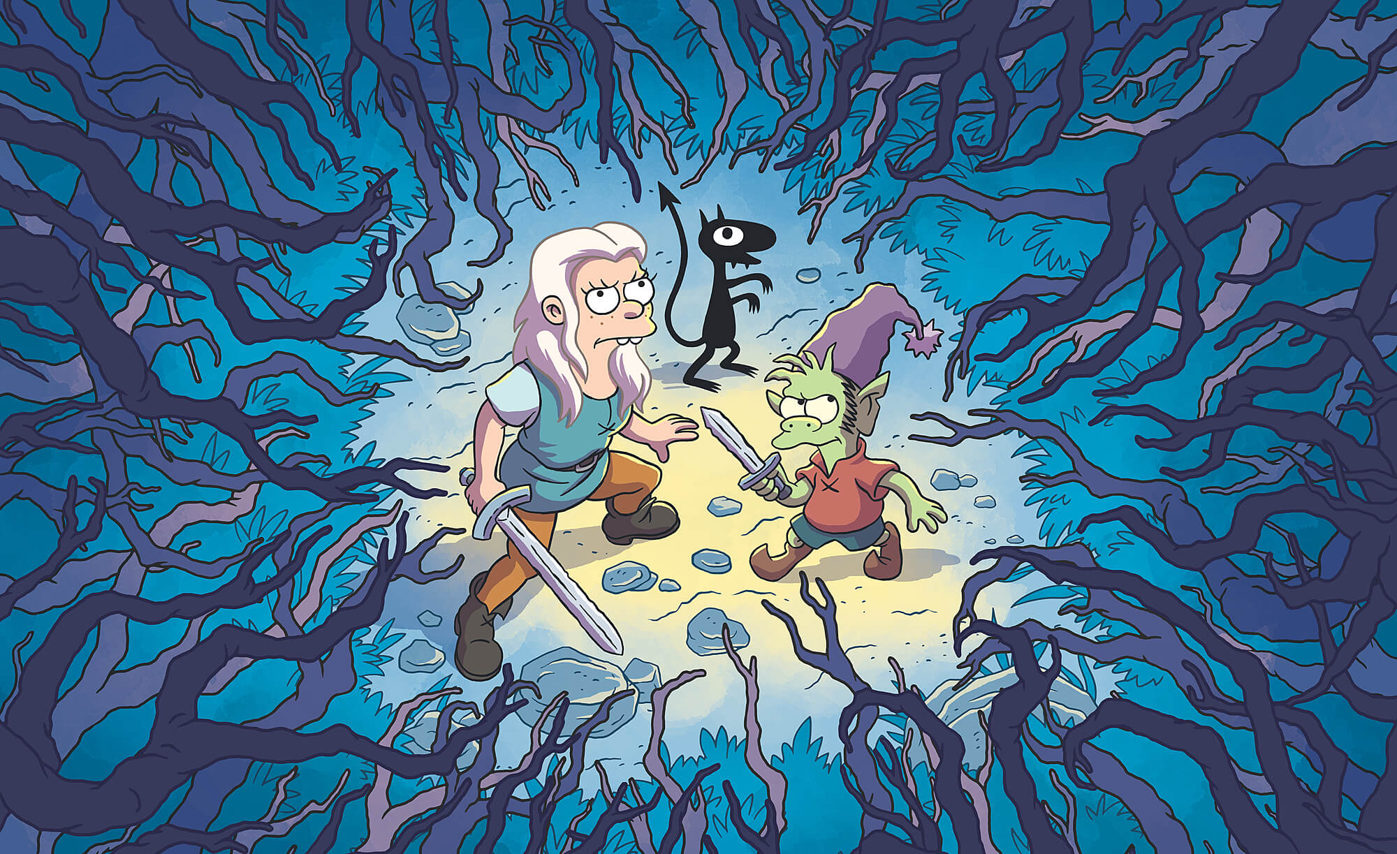 Disenchantment Do Criador De Os Simpsons Chegar Ao Netflix Em Agosto