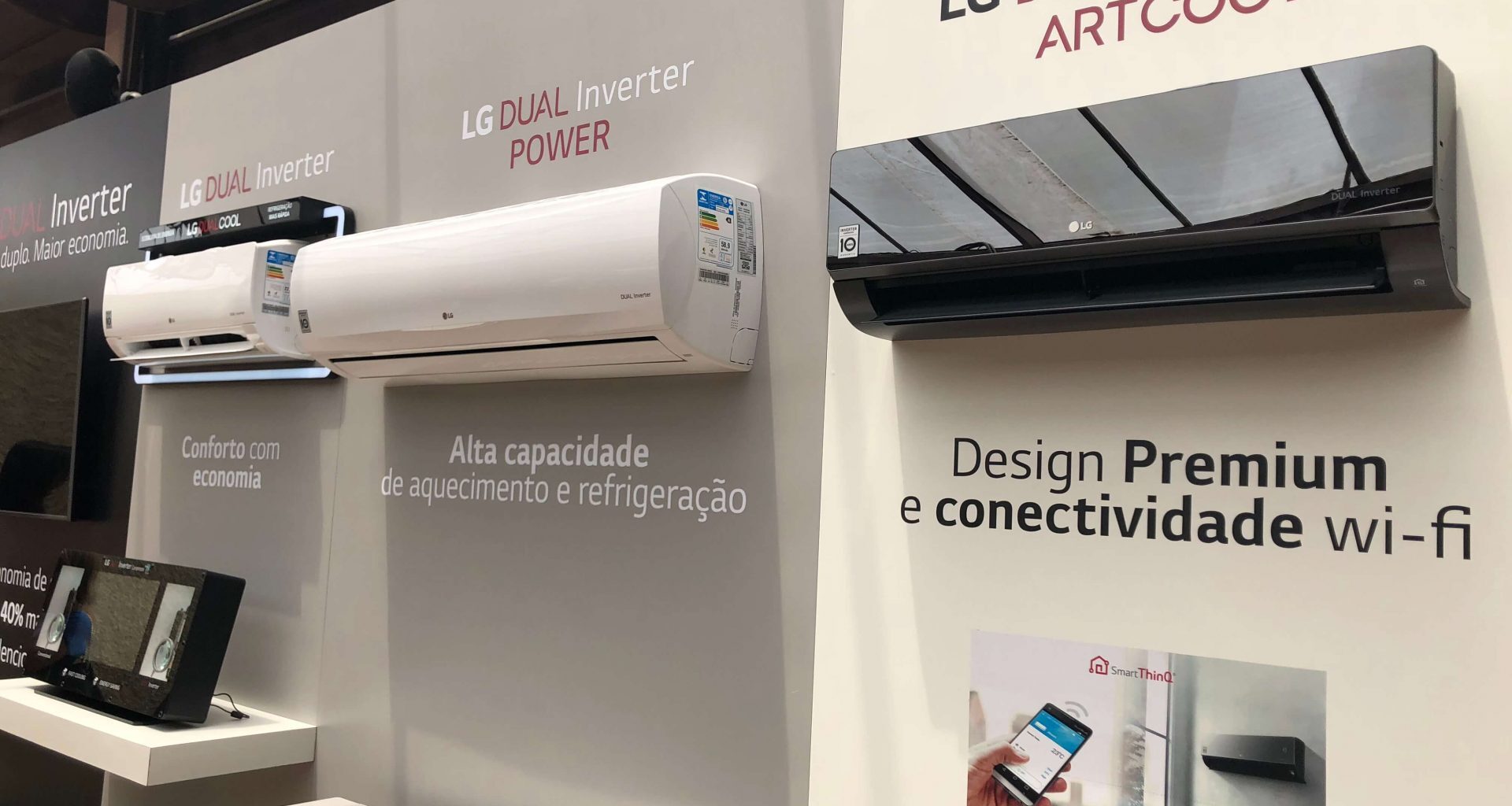 Dual Inverter Conhe A A Nova Linha De Ar Condicionados Inteligentes Da Lg