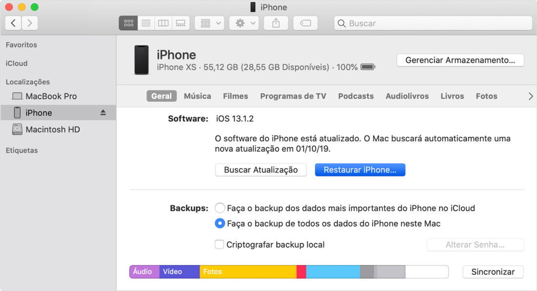 Saiba Como Restaurar O Iphone Facilmente