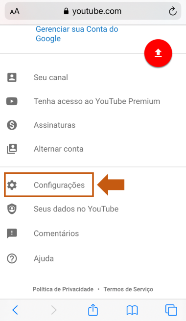 Como limpar vídeos assistidos e pesquisa do histórico do YouTube