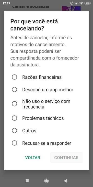 Como Cancelar Assinatura De Aplicativos No Android Diretamente Na Play