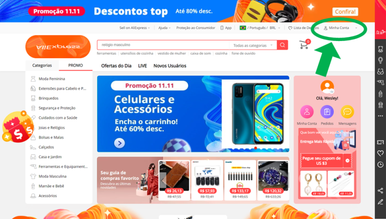 Como Fazer Compras No Aliexpress