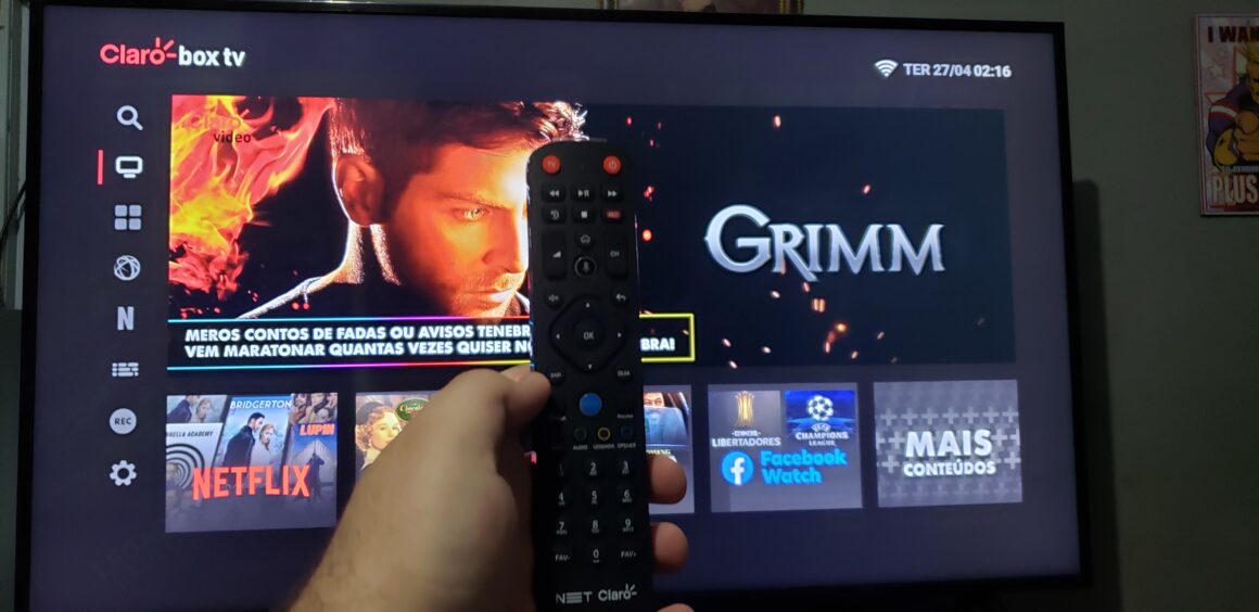 REVIEW Claro Box TV uma ótima opção à TV a cabo