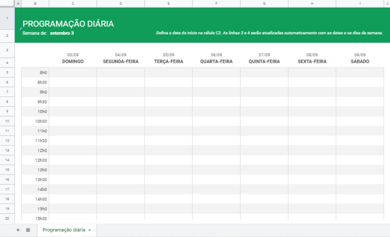 Planilhas Do Google Para Organizar A Vida E O Trabalho