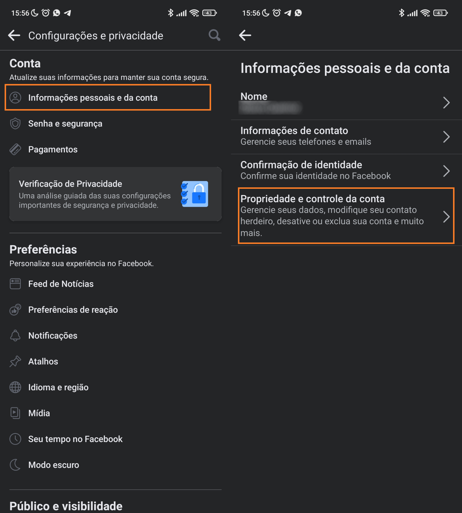 Como Excluir O Facebook De Forma Definitiva