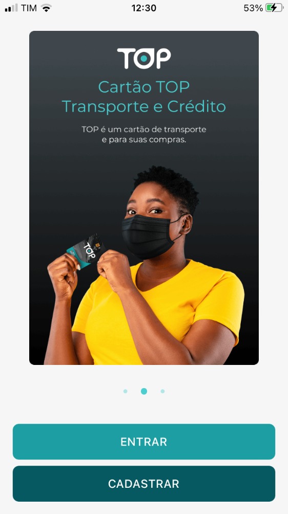 App TOP como usar o bilhete QR Code do Metrô de SP