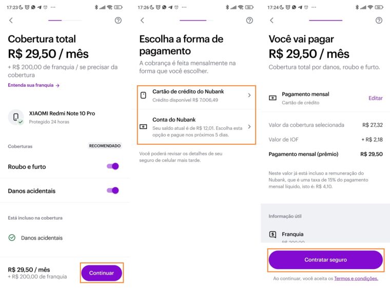 Como Funciona O Seguro De Celular Do Nubank