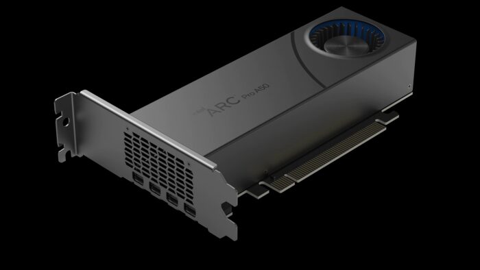 Intel Anuncia Linha De Gpus Arc Pro Para Workstations