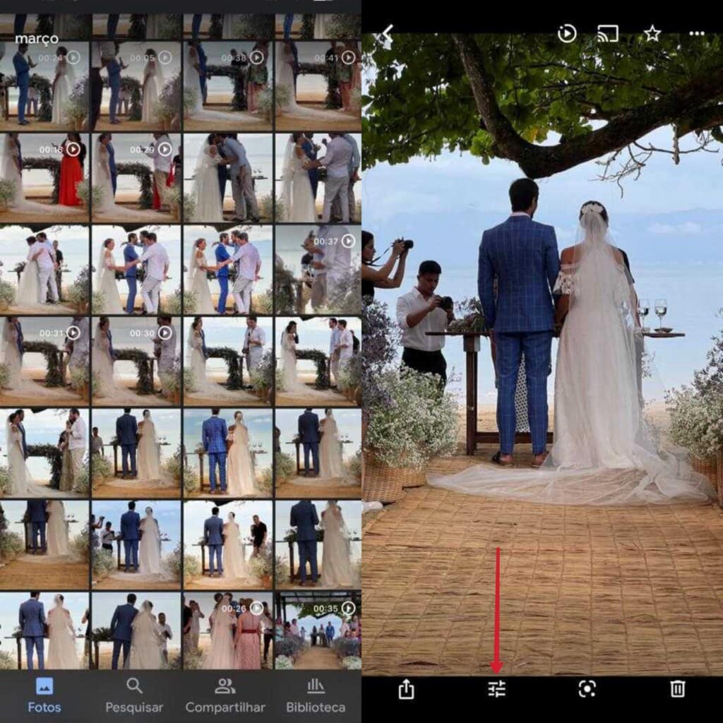 Como Remover Pessoas E Objetos Das Fotos O Google Fotos Android E