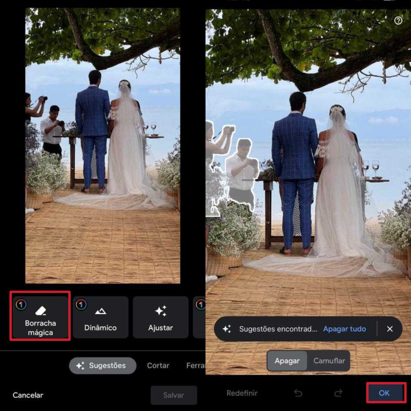 Como Remover Pessoas E Objetos Das Fotos O Google Fotos Android E