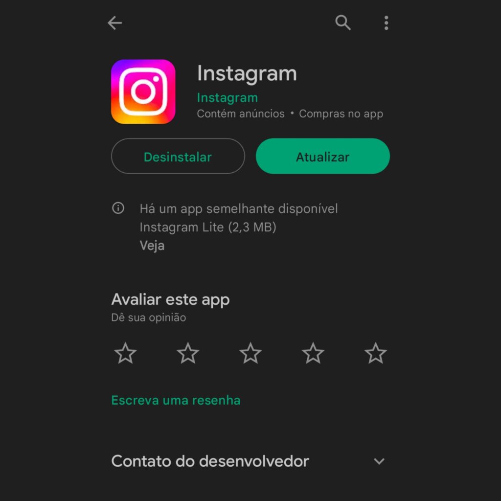 O que fazer se não consigo postar Stories no Instagram