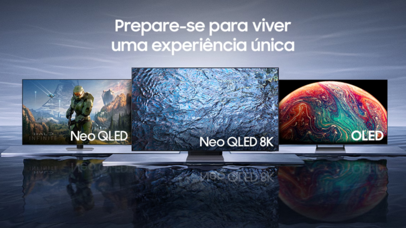 Pr Venda Das Novas Smart Tvs Samsung De Tem Descontos De At R