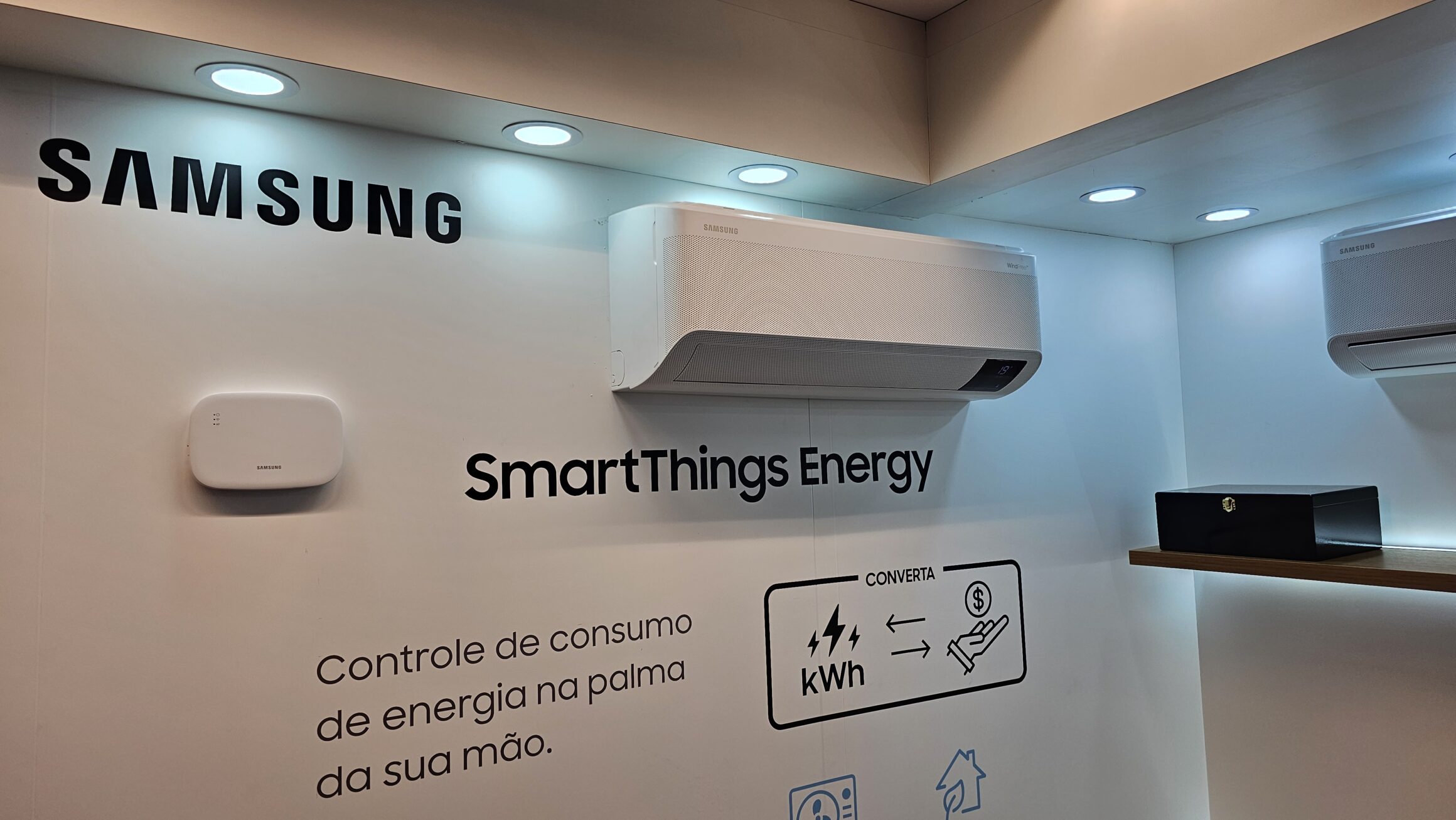 Samsung Lan A Ar Condicionado Windfree Pro Energy N Em Economia De