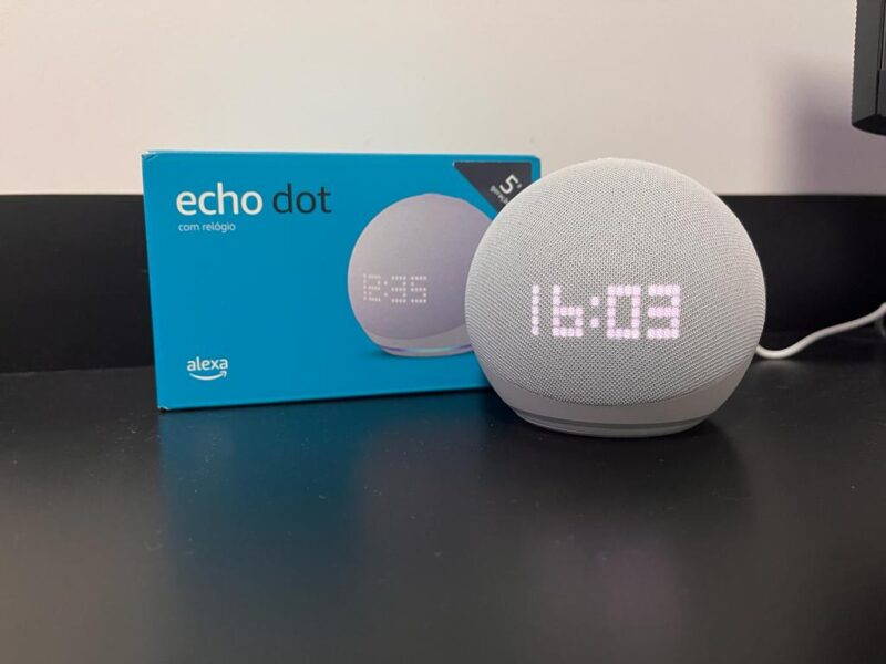 REVIEW Echo Dot 5ª geração conheça a nova caixinha da Alexa