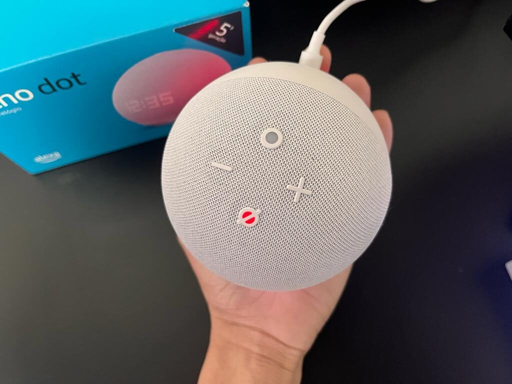 REVIEW Echo Dot 5ª geração conheça a nova caixinha da Alexa