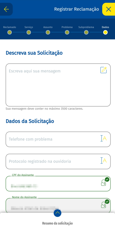 Como registrar reclamação na Anatel