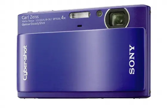 Sony cybershot tx1 2