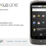 Nexus one google phone