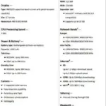 Htc desire specs final. Pdf page 1 of 2 r3media