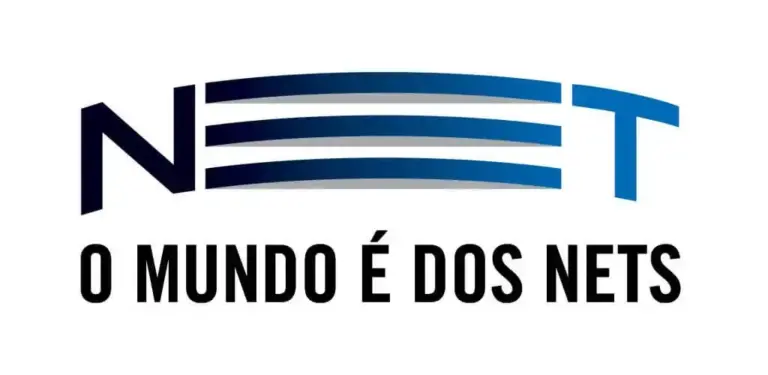 Logo net o mundo e dos nets g