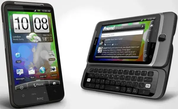 Htc desire hd and htc desire z2