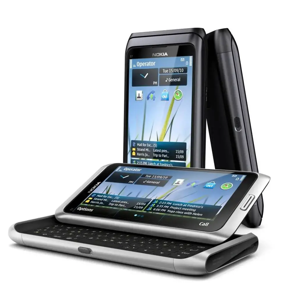 Nokia e7 3