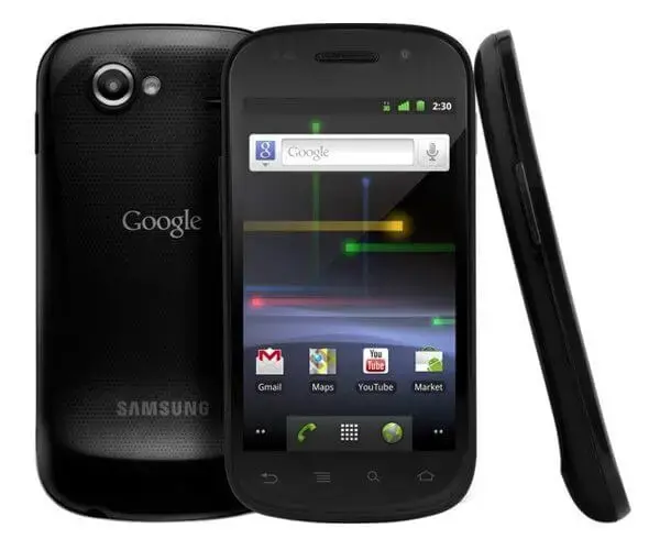 Google nexus s