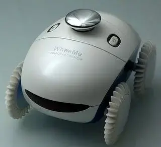 Wheeme robo massageador showmetech2