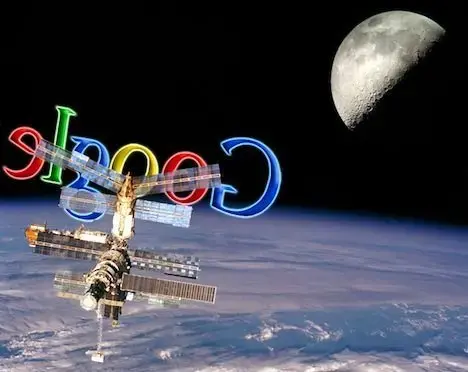 Google satellite