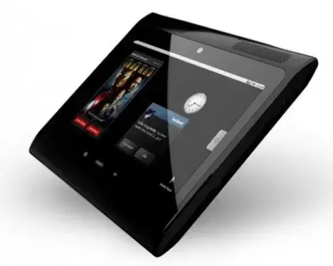 Motorola android tablet