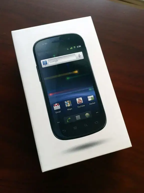 Nexus s box