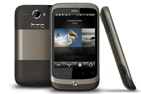 Htc wildfire1