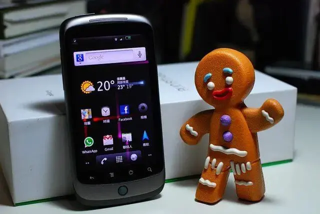 Nexus one gingerbread