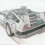 Concept drawings back to the future 0