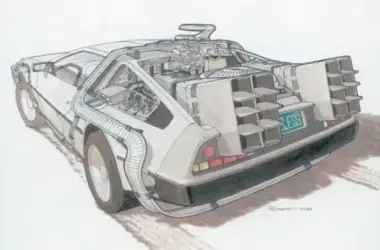 Concept drawings back to the future 0