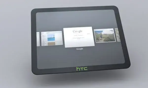 Htc chrome tablet