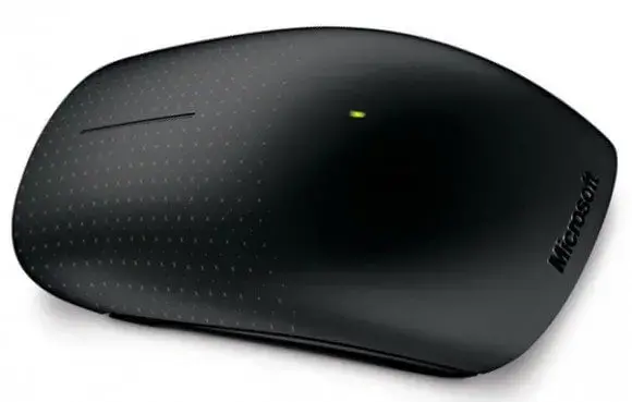 Microsoft touch mouse1 580x369 magic mouse