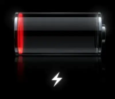 Low battery