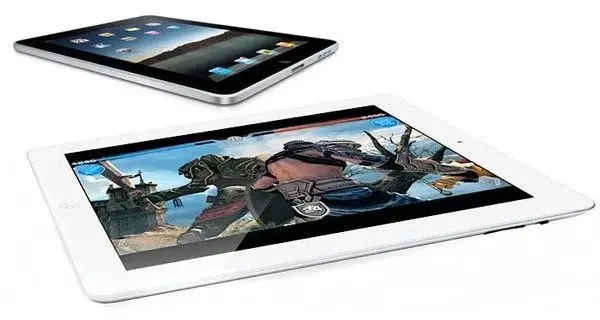 Ipad vs ipad 2