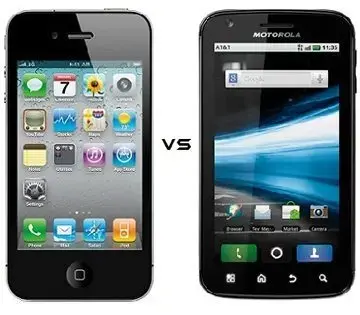 Motorola atrix 4g vs iphone 4 360x315