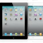 New ipad 2 black white