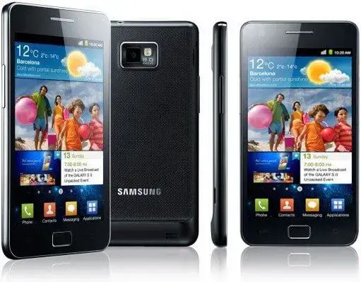 Samsung galaxy s ii