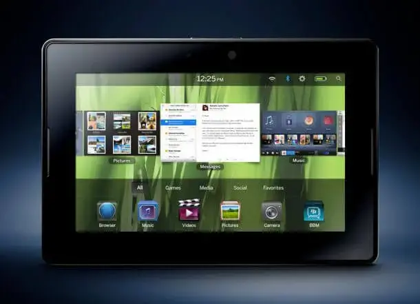 Blackberry playbook 2