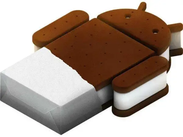 Ice cream sandwich android